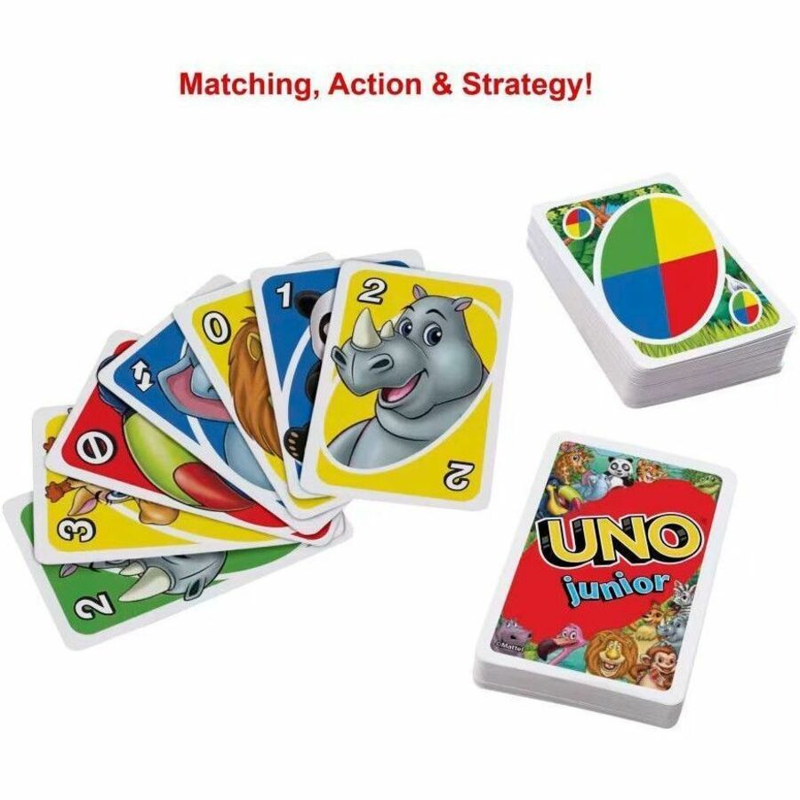 45 Card(s) - Animal - Matching - 2 to 4 Players - 1 Each