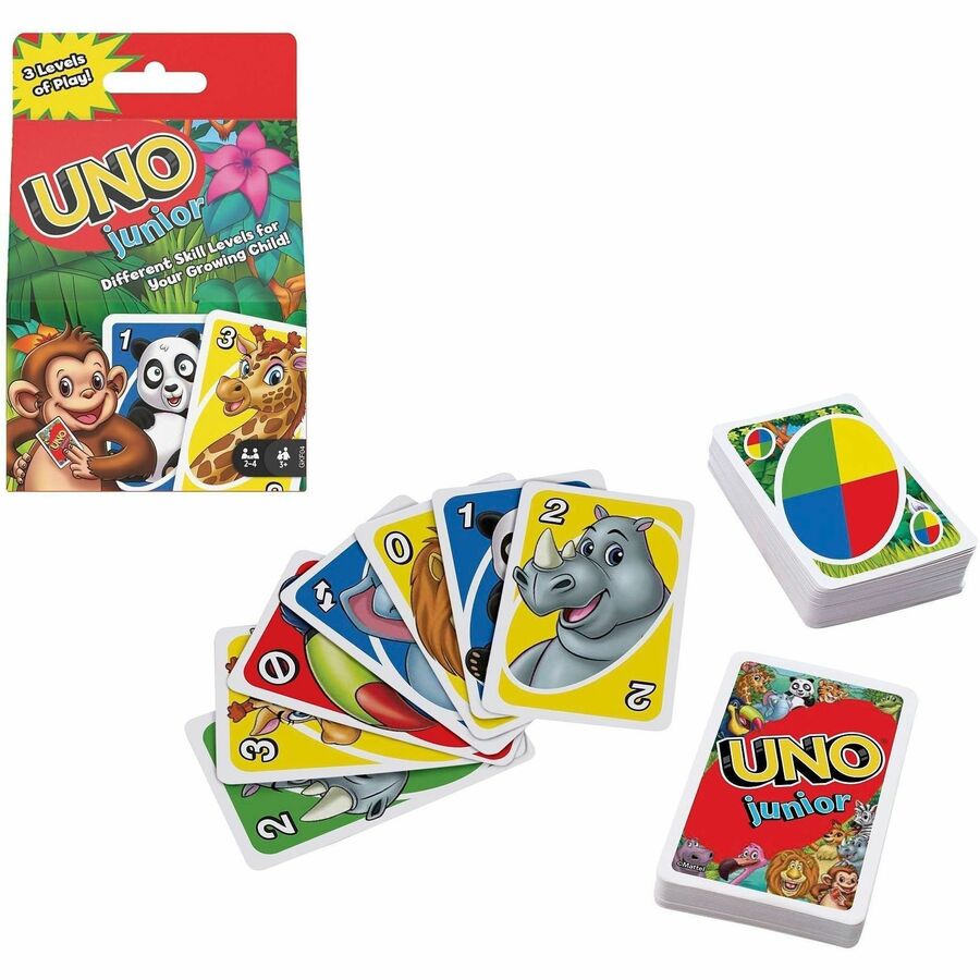 45 Card(s) - Animal - Matching - 2 to 4 Players - 1 Each