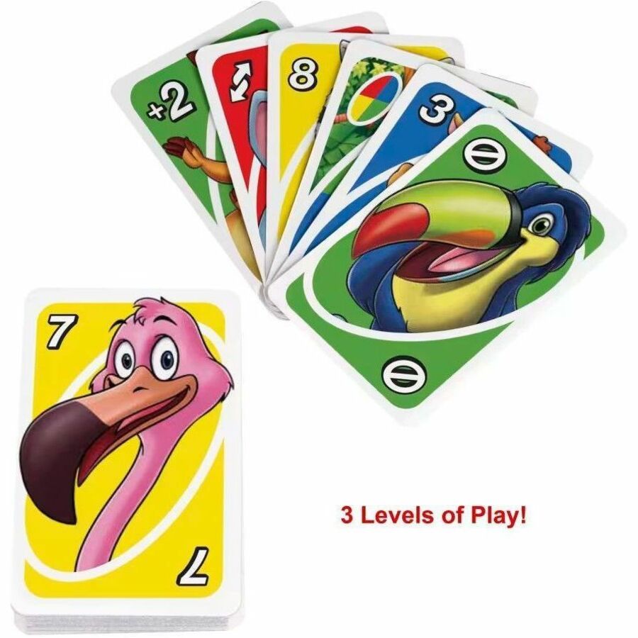 45 Card(s) - Animal - Matching - 2 to 4 Players - 1 Each