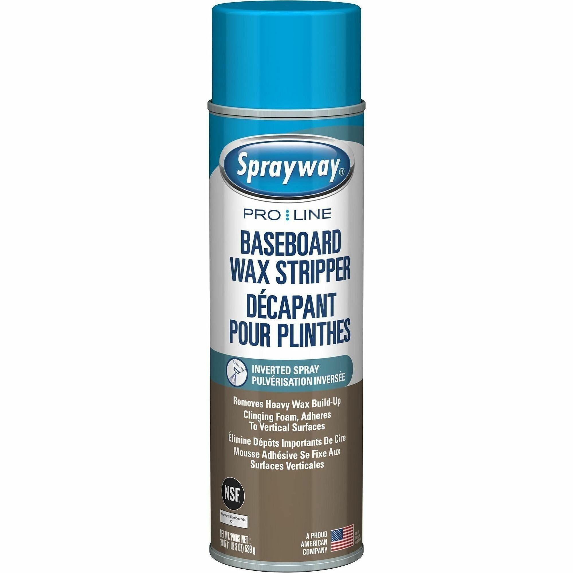 PROLINE BASEBOARD WAX STRPR