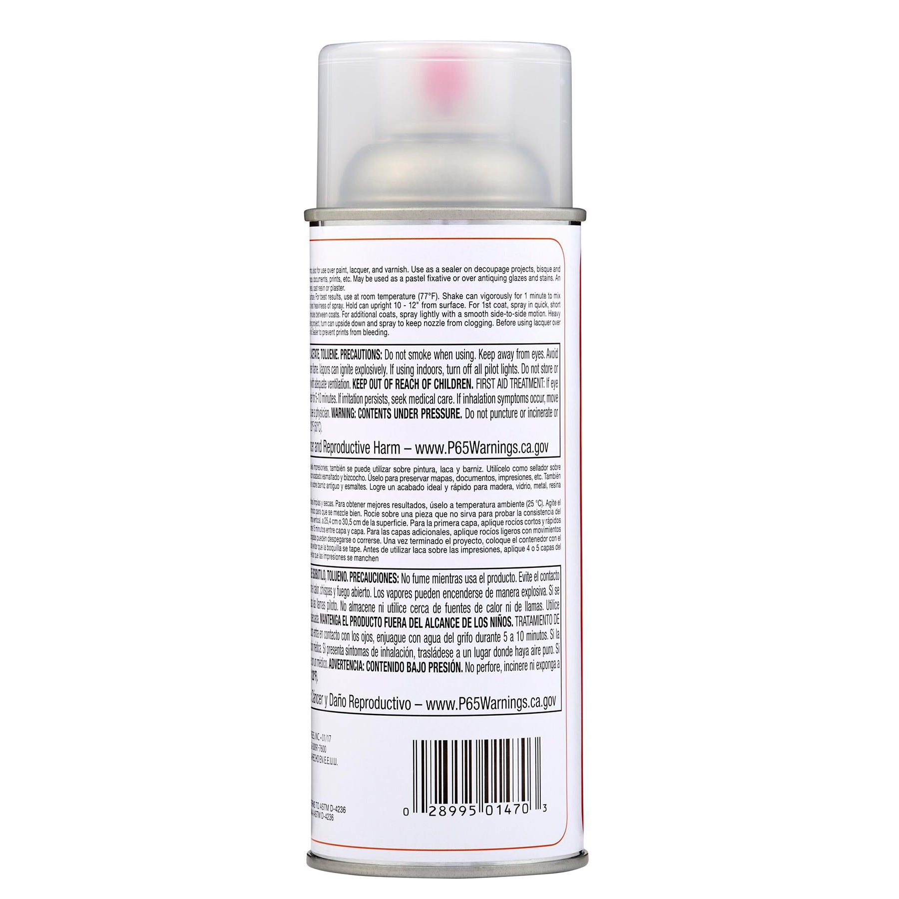 Acrylic Aerosol Sealer, 12oz., Gloss
