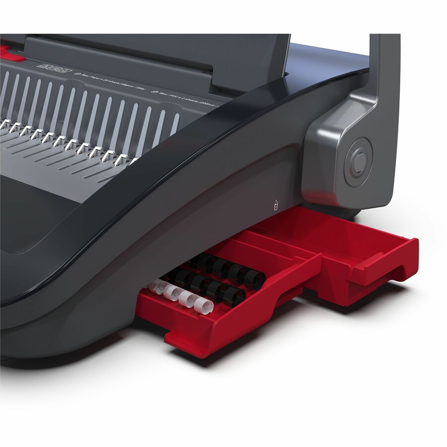 CombBind - 330 Sheet(s) Bind - 20 Punch - 15.8" Height x 15.5" Width x 19.6" Depth