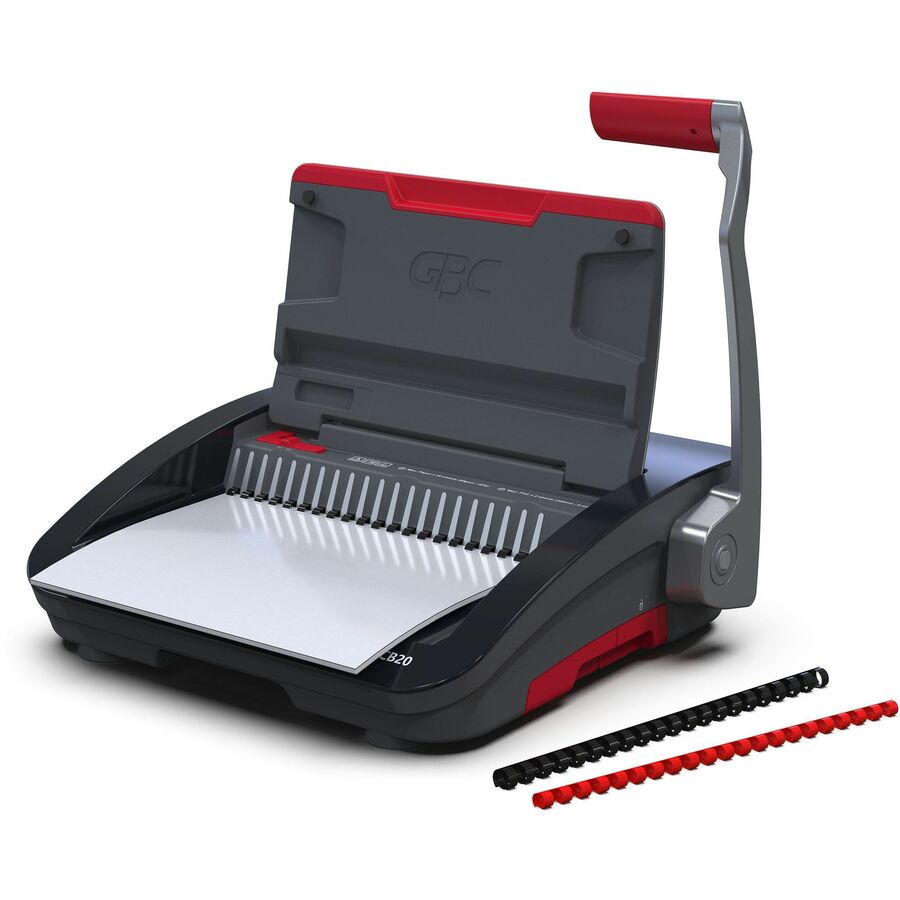 CombBind - 330 Sheet(s) Bind - 20 Punch - 15.8" Height x 15.5" Width x 19.6" Depth