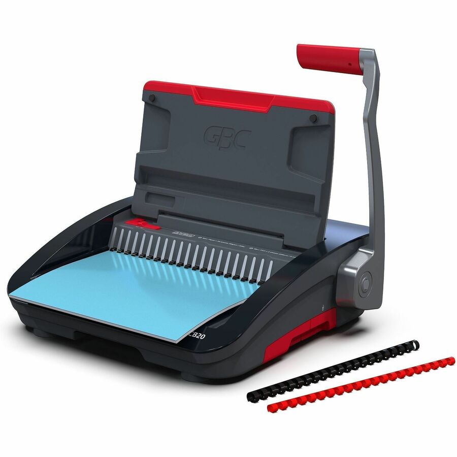CombBind - 330 Sheet(s) Bind - 20 Punch - 15.8" Height x 15.5" Width x 19.6" Depth