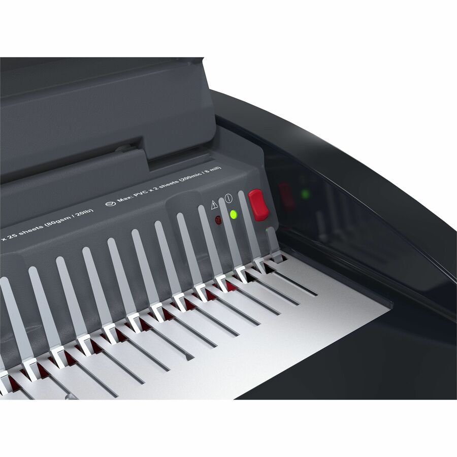 CombBind - 500 Sheet(s) Bind - 25 Punch - 12.9" Height x 15.5" Width x 18.4" Depth