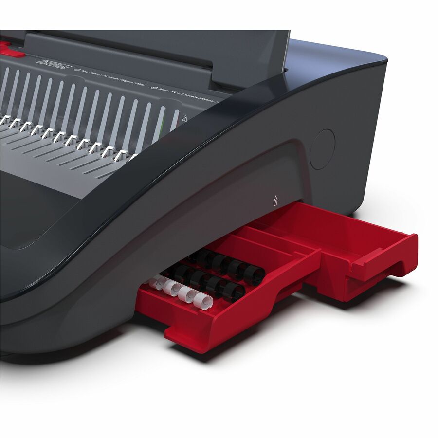CombBind - 500 Sheet(s) Bind - 25 Punch - 12.9" Height x 15.5" Width x 18.4" Depth
