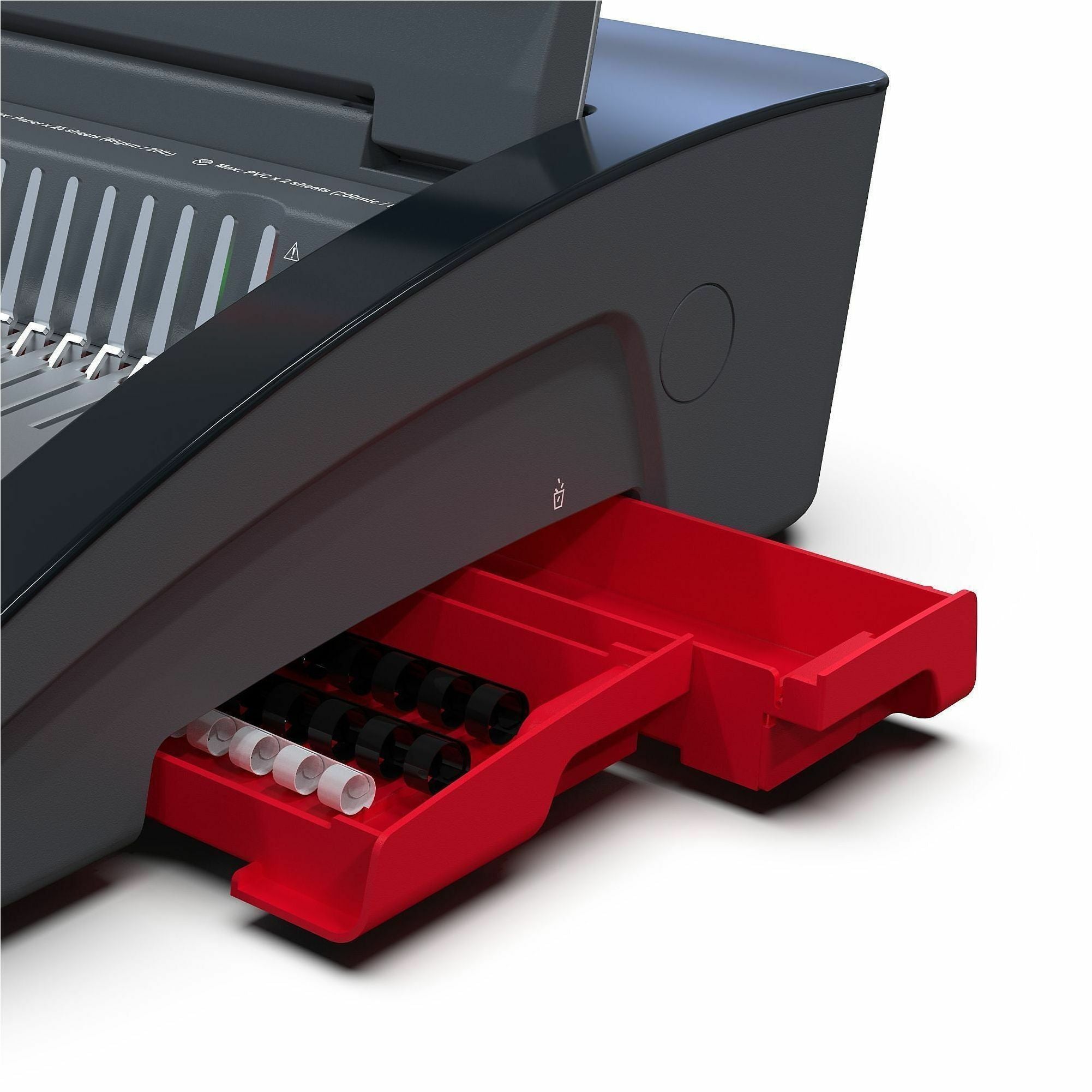 CombBind - 500 Sheet(s) Bind - 25 Punch - 12.9" Height x 15.5" Width x 18.4" Depth