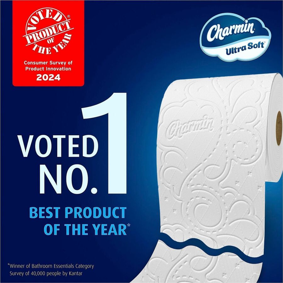 2 Ply - Mega - White - 8 / Carton