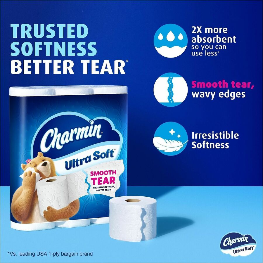 2 Ply - Mega - White - 8 / Carton