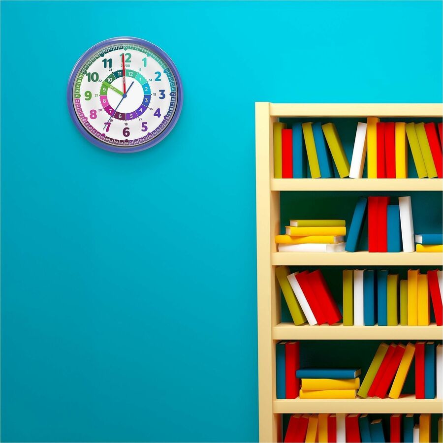 Timekeeper Colorful Wall Clock
