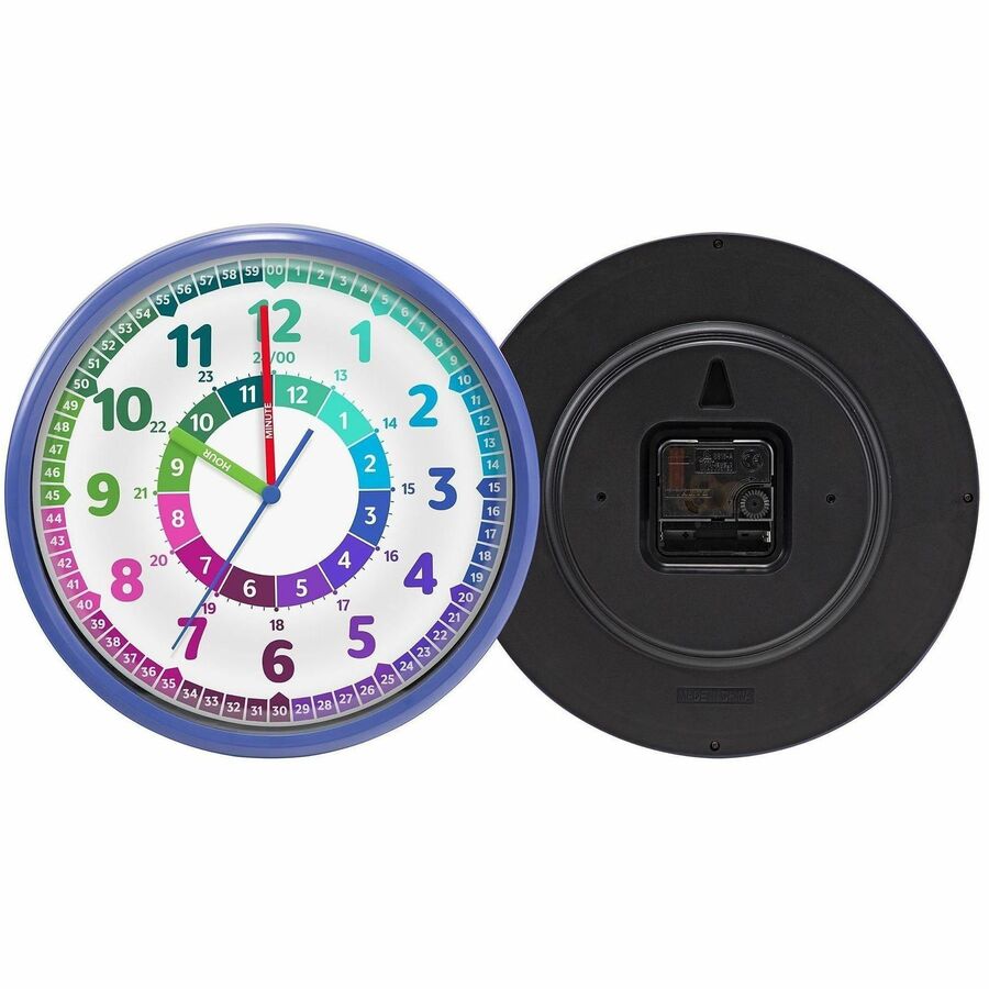 Timekeeper Colorful Wall Clock