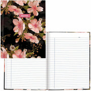 192 Pages - Ruled Margin - 9 1/4" x 7 1/4" Sheet Size - Cherry Tree Lane Cover - Smooth, Hard Cover, Sturdy, Self-adhesive Tab, Index Sheet, Acid-free Paper, Durable - Recycled - 1 Each