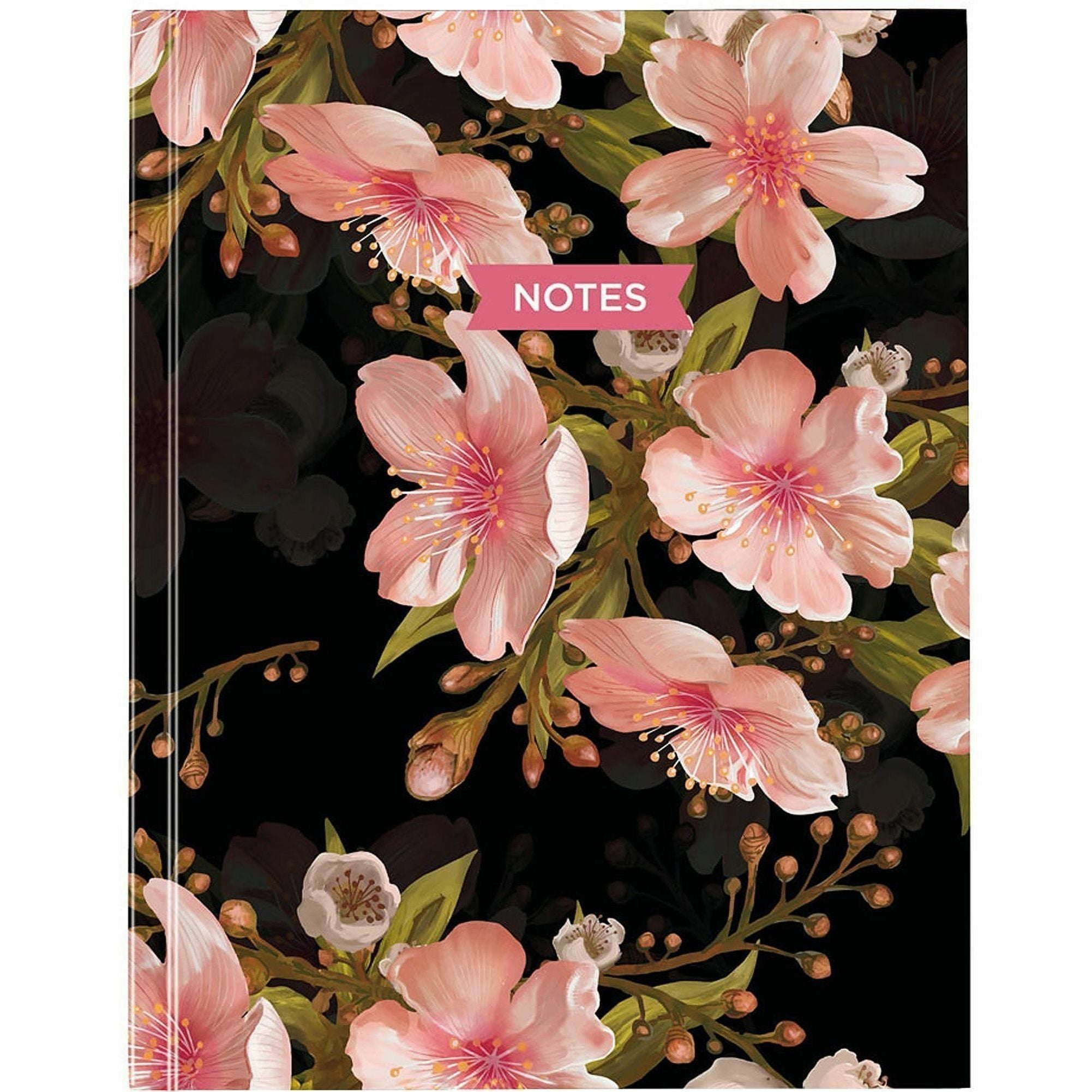 192 Pages - Ruled Margin - 9 1/4" x 7 1/4" Sheet Size - Cherry Tree Lane Cover - Smooth, Hard Cover, Sturdy, Self-adhesive Tab, Index Sheet, Acid-free Paper, Durable - Recycled - 1 Each