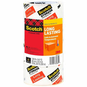 54.60 yd Length x 1.88" Width - Transparent - Weather Resistant, Temperature Resistant - For Packaging, Sealing, Box, Document, Storage - 1 / Pack