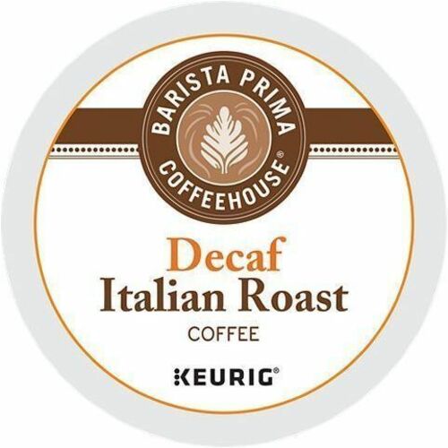 Barista Prima Coffeehouse&reg; K-Cup Italian Roast Decaf Coffee