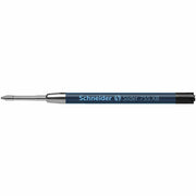Rediform Schneider Slider 755 XB Pen Refill, 1.40 mm Extra Broad Point, Black Ink, Waterproof, Quick-drying, Smudge Proof, Stainless Steel Tip, Smooth Gliding, 1 Each