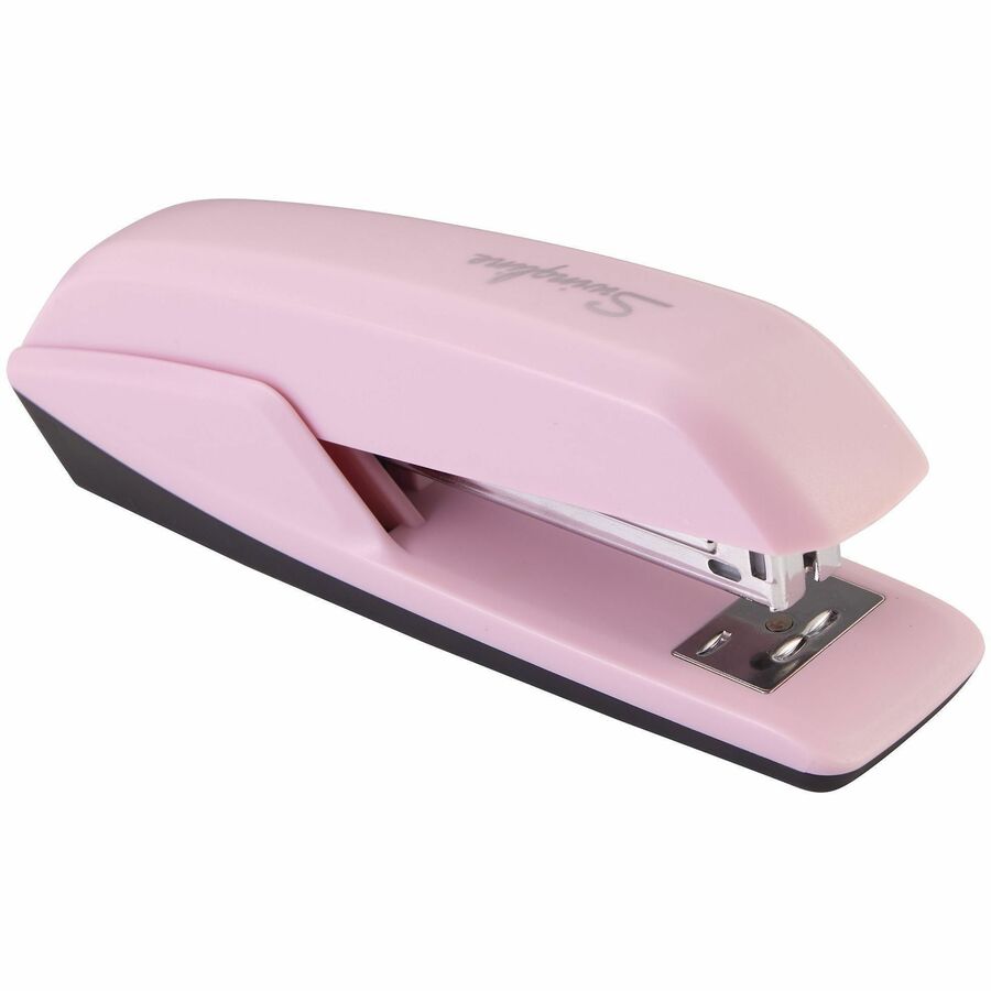 Swingline 545 Standard Desktop Stapler - Staples Upto 20 Sheet - Blush Pink - 1 Each