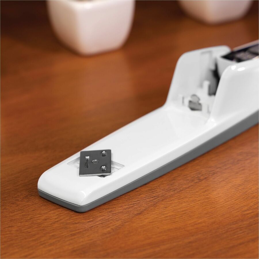 Swingline 747 Business Stapler - Staples Upto 30 Sheet - Arctic White - Die-cast Metal - 1 Each