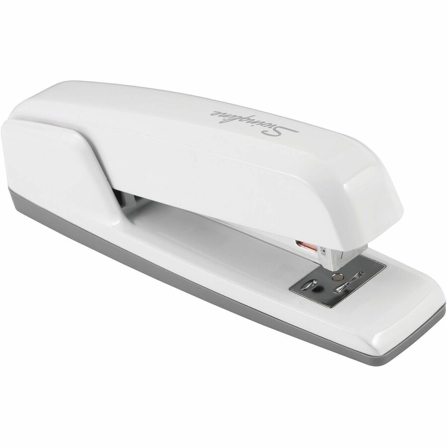 Swingline 747 Business Stapler - Staples Upto 30 Sheet - Arctic White - Die-cast Metal - 1 Each