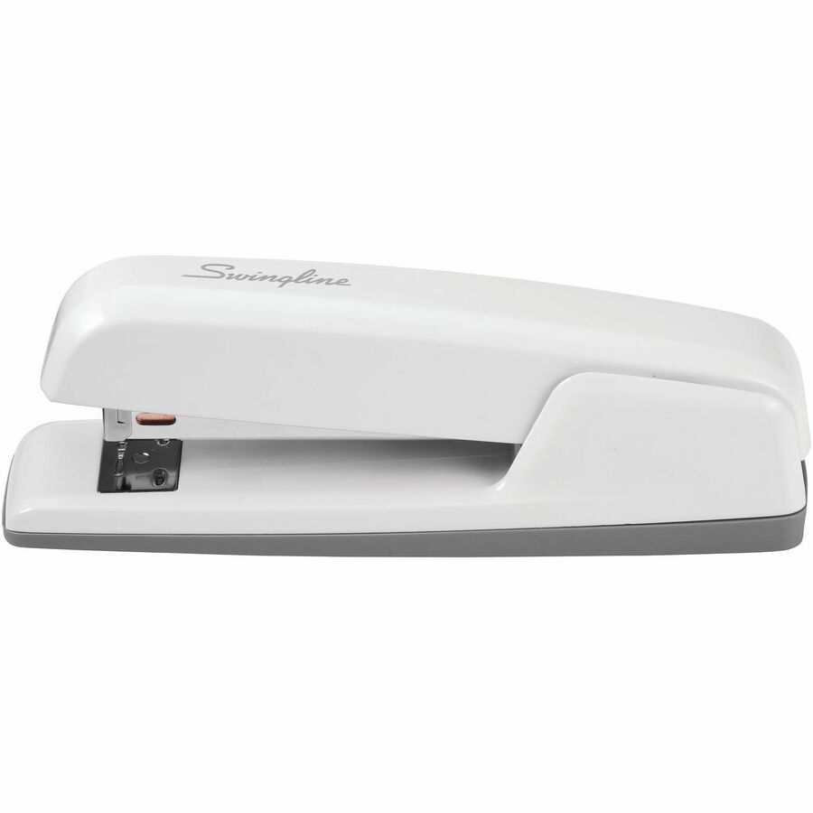 Swingline 747 Business Stapler - Staples Upto 30 Sheet - Arctic White - Die-cast Metal - 1 Each
