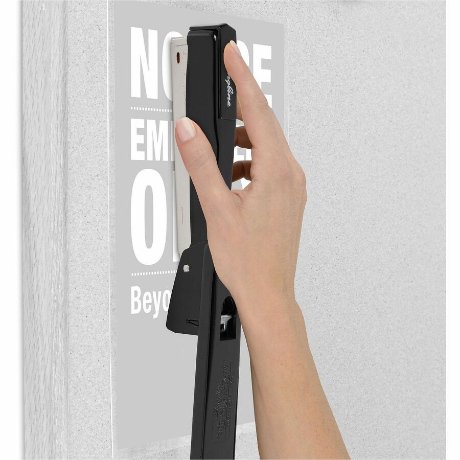 Swingline Commercial Desk Stapler - Staples Upto 20 Sheet - Holds Upto 210 Staple - Full Strip - Black - Metal - 2 / Pack