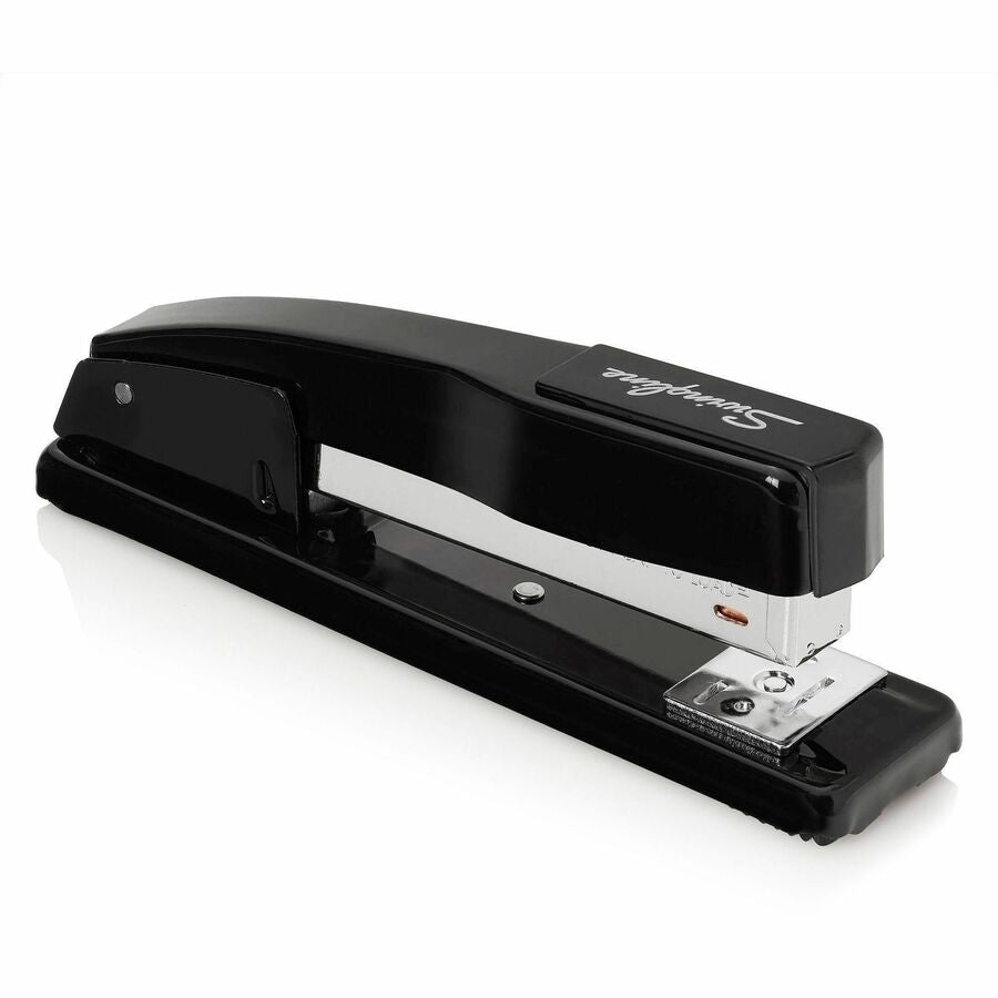 Swingline Commercial Desk Stapler - Staples Upto 20 Sheet - Holds Upto 210 Staple - Full Strip - Black - Metal - 2 / Pack