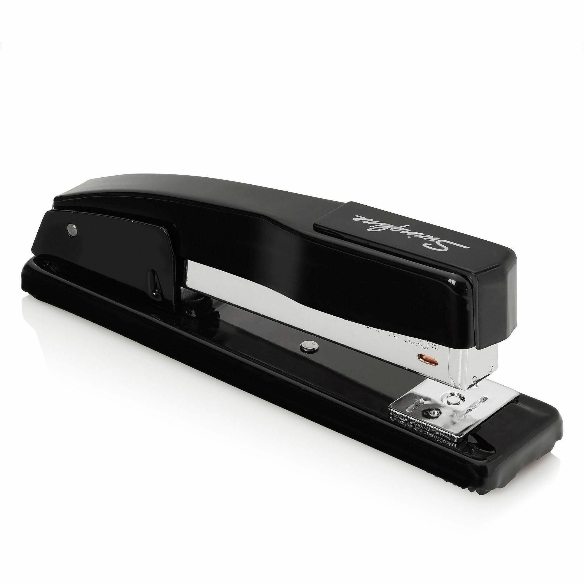 Swingline Commercial Desk Stapler - Staples Upto 20 Sheet - Holds Upto 210 Staple - Full Strip - Black - Metal - 2 / Pack
