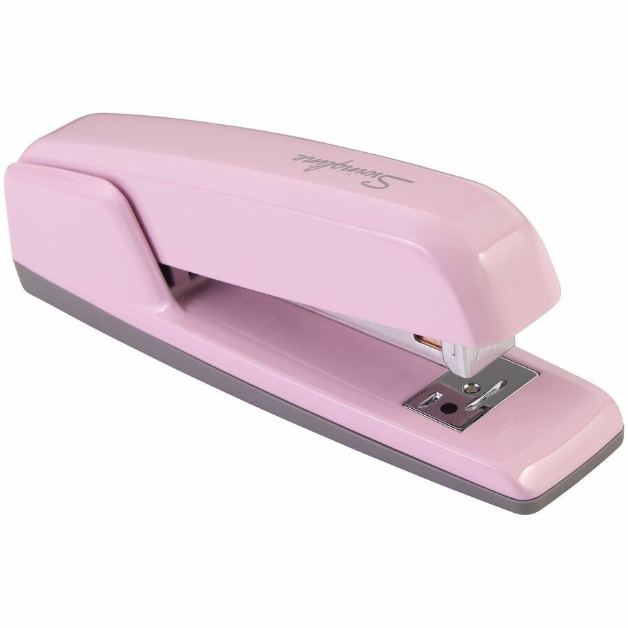 Swingline 747 Business Stapler - Staples Upto 30 Sheet - Blush Pink - Die-cast Metal - 1 Each