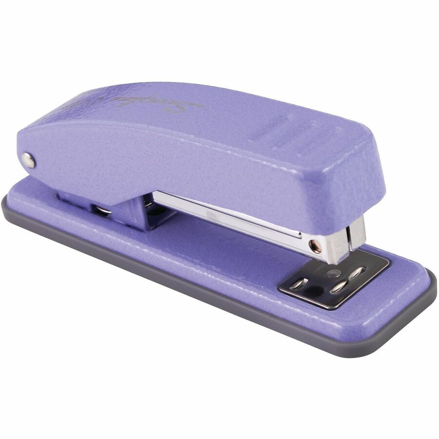 Swingline Cub Compact Stapler - Staples Upto 20 Sheet - Holds Upto 105 Staple - Half Strip - Periwinkle - Metal - 1 Each