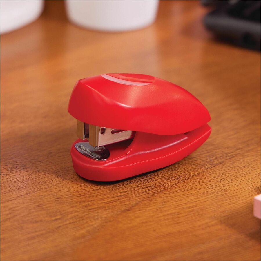 Staples Upto 12 Sheet - Mini - Rio Red - 1 Each