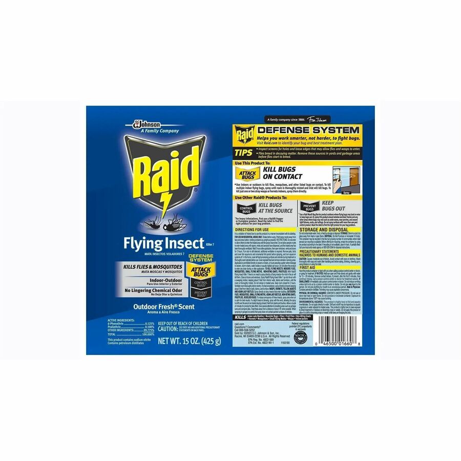 Raid Flying Insect Spray