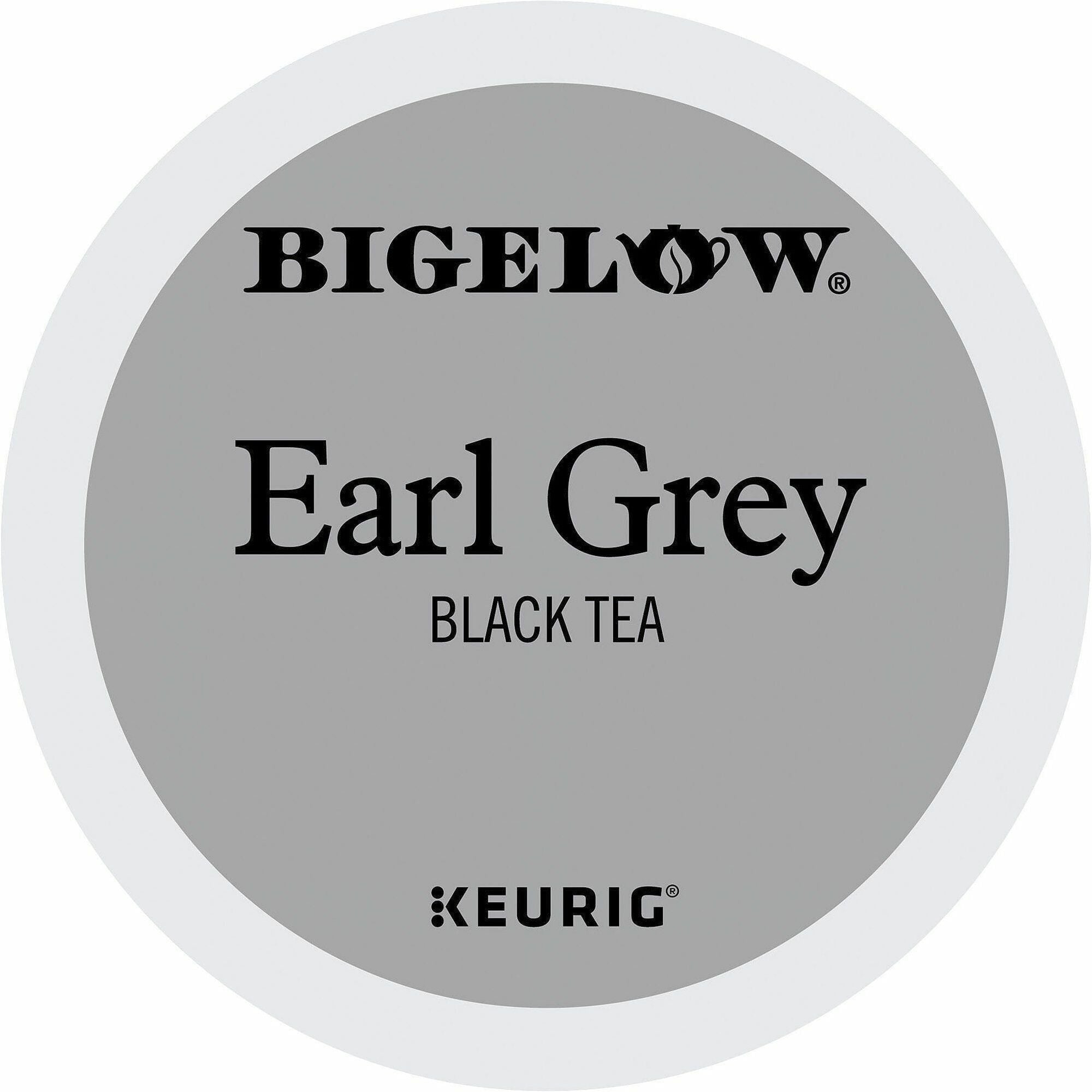 Compatible with Keurig Brewer - Black Tea - 24 K-Cup - Caffeinated - 4 / Carton