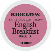 Compatible with Keurig Brewer - Black Tea - 24 K-Cup - Caffeinated - 4 / Carton