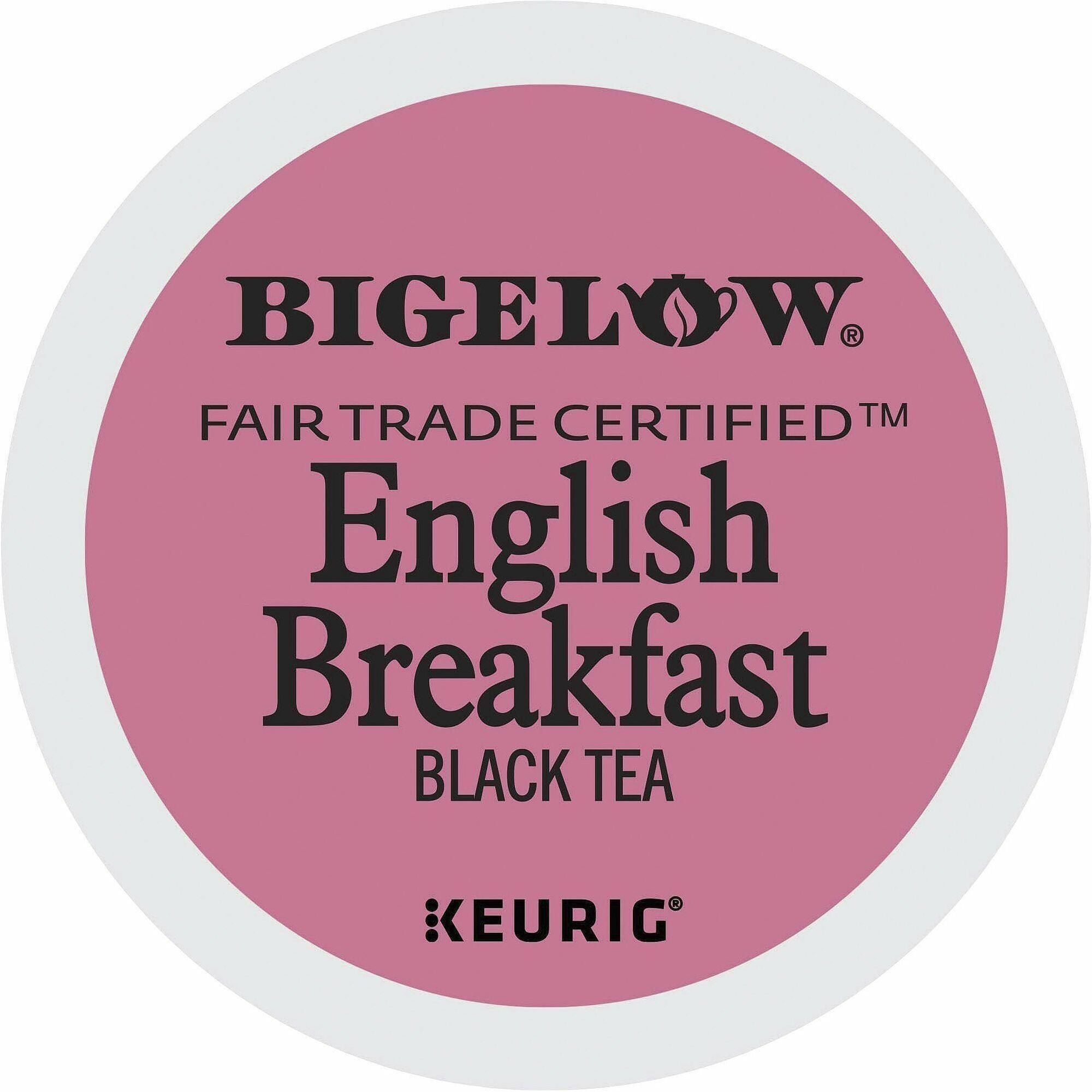 Compatible with Keurig Brewer - Black Tea - 24 K-Cup - Caffeinated - 4 / Carton