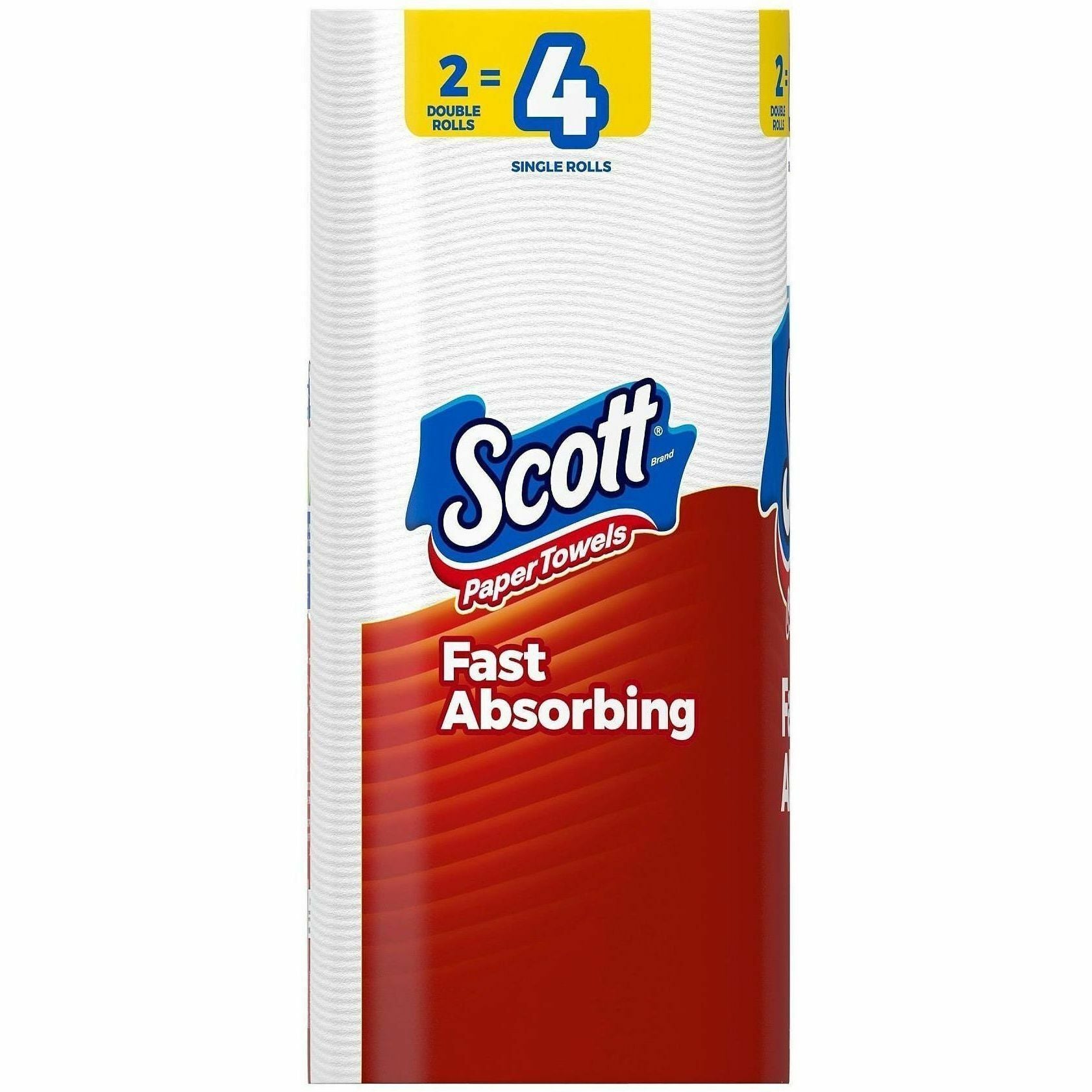 Scott Choose-A-Sheet Paper Towels - 108 Sheets/Roll - White - PaperRoll - 108 Sheets/Roll - 1 Each