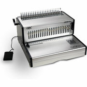 CombBind - 500 Sheet(s) Bind - 30 Punch - 12.5" Height x 18.7" Width x 20.1" Depth - Gray