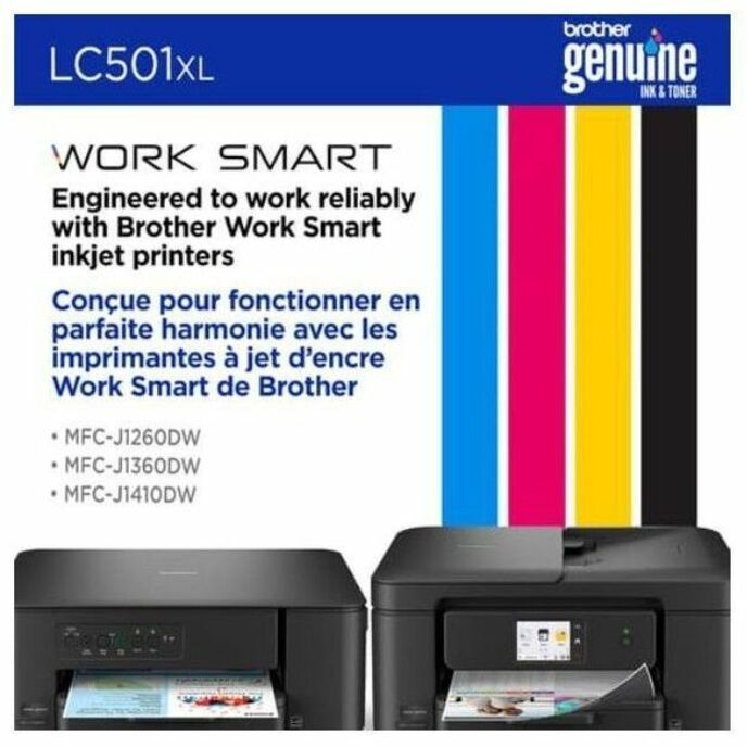 Brother Original High (XL) Yield Inkjet Ink Cartridge - Magenta - 1 Each - 500 Pages