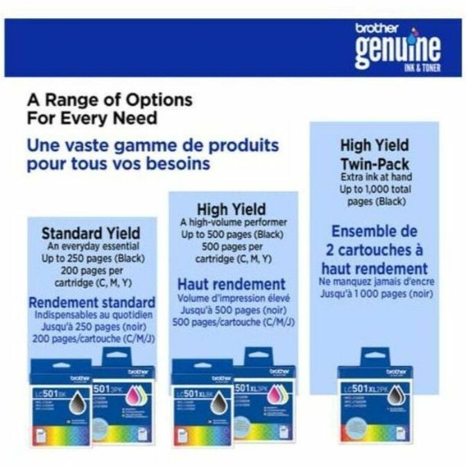 Brother Original High (XL) Yield Inkjet Ink Cartridge - Magenta - 1 Each - 500 Pages