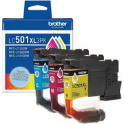 Brother Original High Yield Inkjet Ink Cartridge - Multi-pack - Cyan, Magenta, Yellow - 1 Each