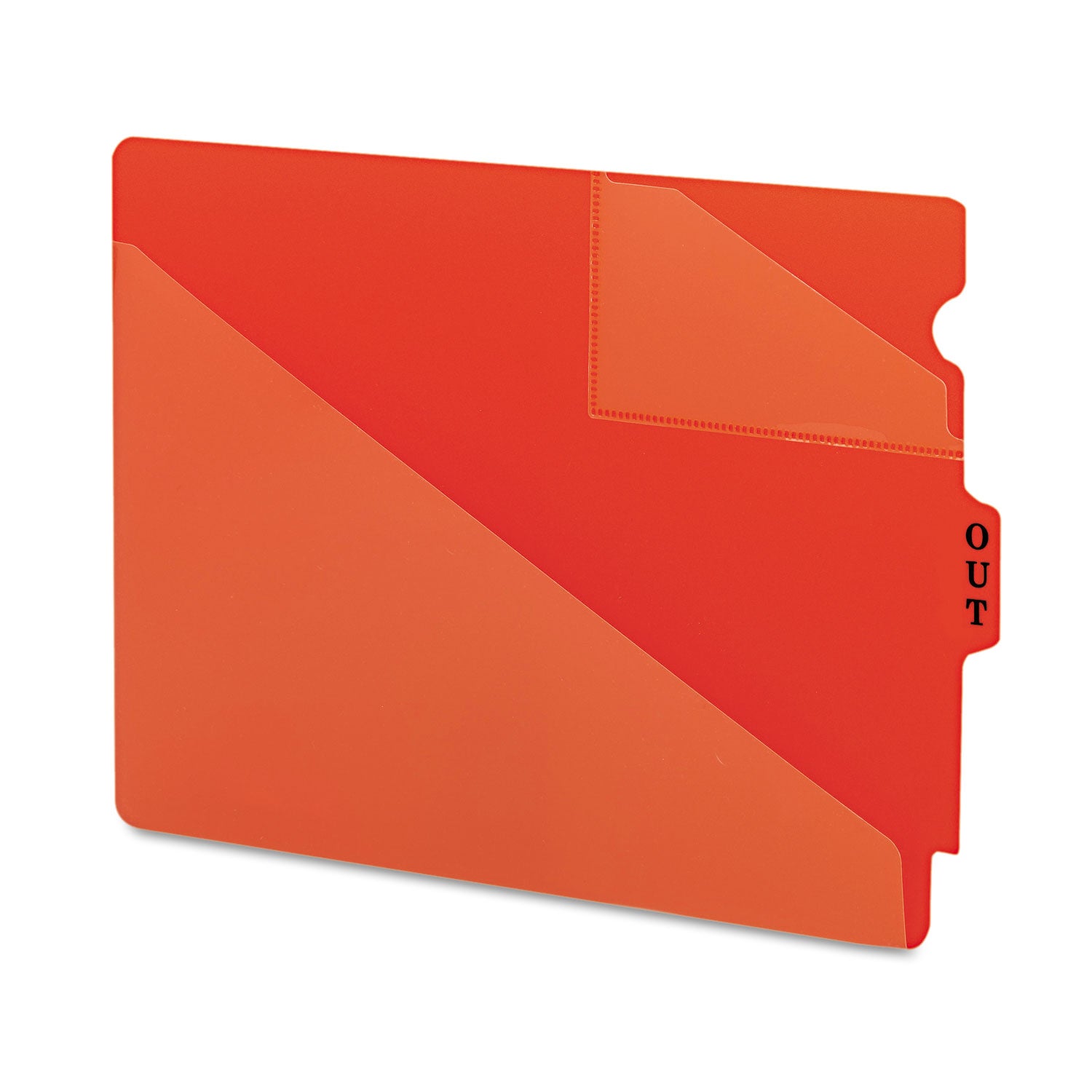 Smead End Tab Out Guides - Printed Center Tab(s) - Message - OUT - 50 / Box