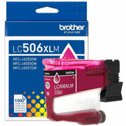 Brother LC506XLM Original High Yield Inkjet Ink Cartridge - Magenta - 1 Each