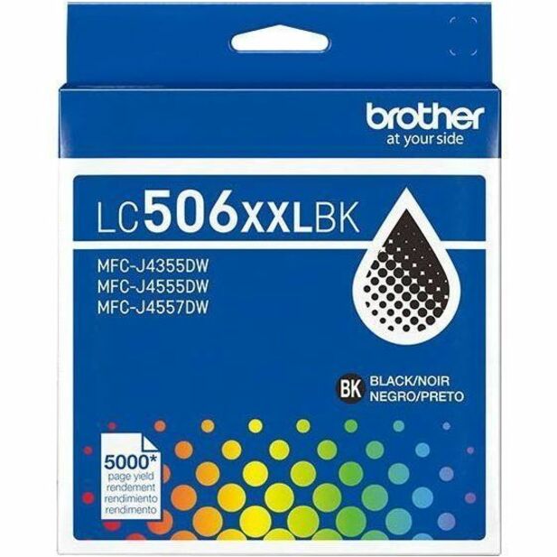 Brother Original Super High (XXL Series) Yield Inkjet Ink Cartridge - Black - 1 Each