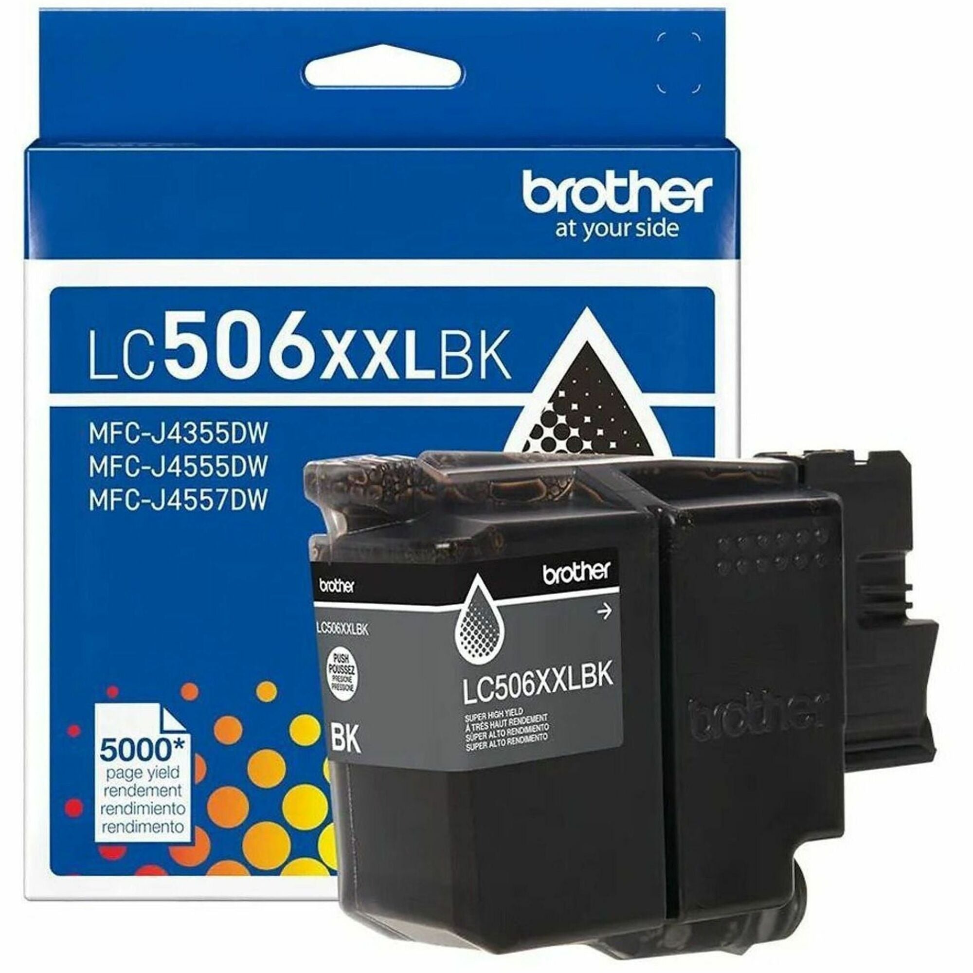 Brother Original Super High (XXL Series) Yield Inkjet Ink Cartridge - Black - 1 Each