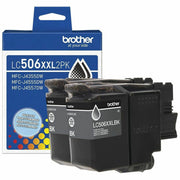 Brother Original Super High (XXL Series) Yield Inkjet Ink Cartridge - Black - 2 / Pack
