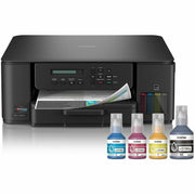 Copier/Printer/Scanner - 16 ppm Mono/9 ppm Color Print - Automatic Duplex Print - Up to 2500 Pages Monthly - Flatbed Scanner - 2400 x 1200 dpi Optical Scan - Wireless LAN - Wi-Fi Direct, Apple AirPrint, Mopria, Brother Mobile Connect - USB - 1 Each