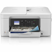 Copier/Printer/Scanner - 16 ppm Mono/9 ppm Color Print - 1200 x 6000 dpi Print - Automatic Duplex Print - Up to 2500 Pages Monthly - Color ADF Scanner - 1200 x 600 dpi Optical Scan - Wireless LAN - USB - For Plain Paper Print - 1 Each