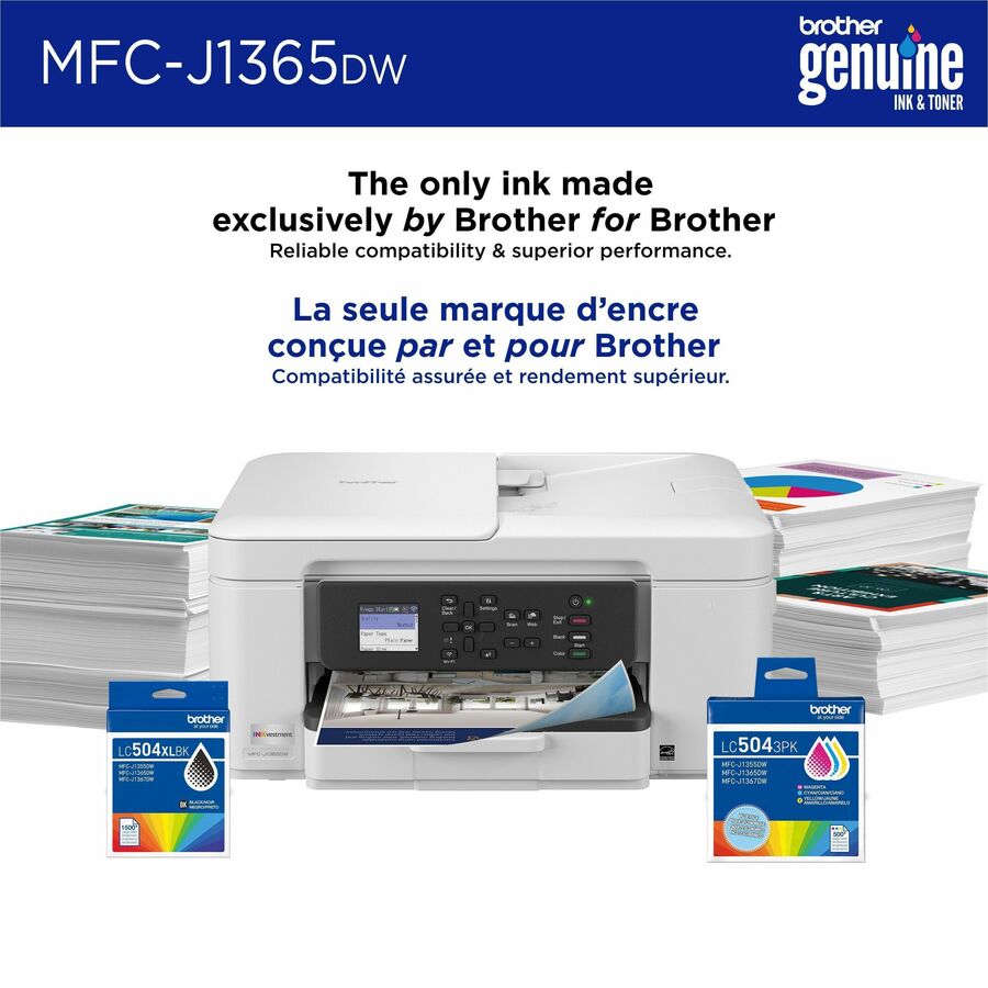 Copier/Printer/Scanner - 16 ppm Mono/9 ppm Color Print - 1200 x 6000 dpi Print - Automatic Duplex Print - Up to 2500 Pages Monthly - Color ADF Scanner - 1200 x 600 dpi Optical Scan - Wireless LAN - USB - For Plain Paper Print - 1 Each