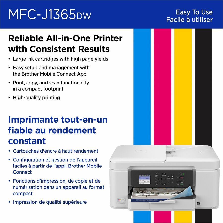Copier/Printer/Scanner - 16 ppm Mono/9 ppm Color Print - 1200 x 6000 dpi Print - Automatic Duplex Print - Up to 2500 Pages Monthly - Color ADF Scanner - 1200 x 600 dpi Optical Scan - Wireless LAN - USB - For Plain Paper Print - 1 Each