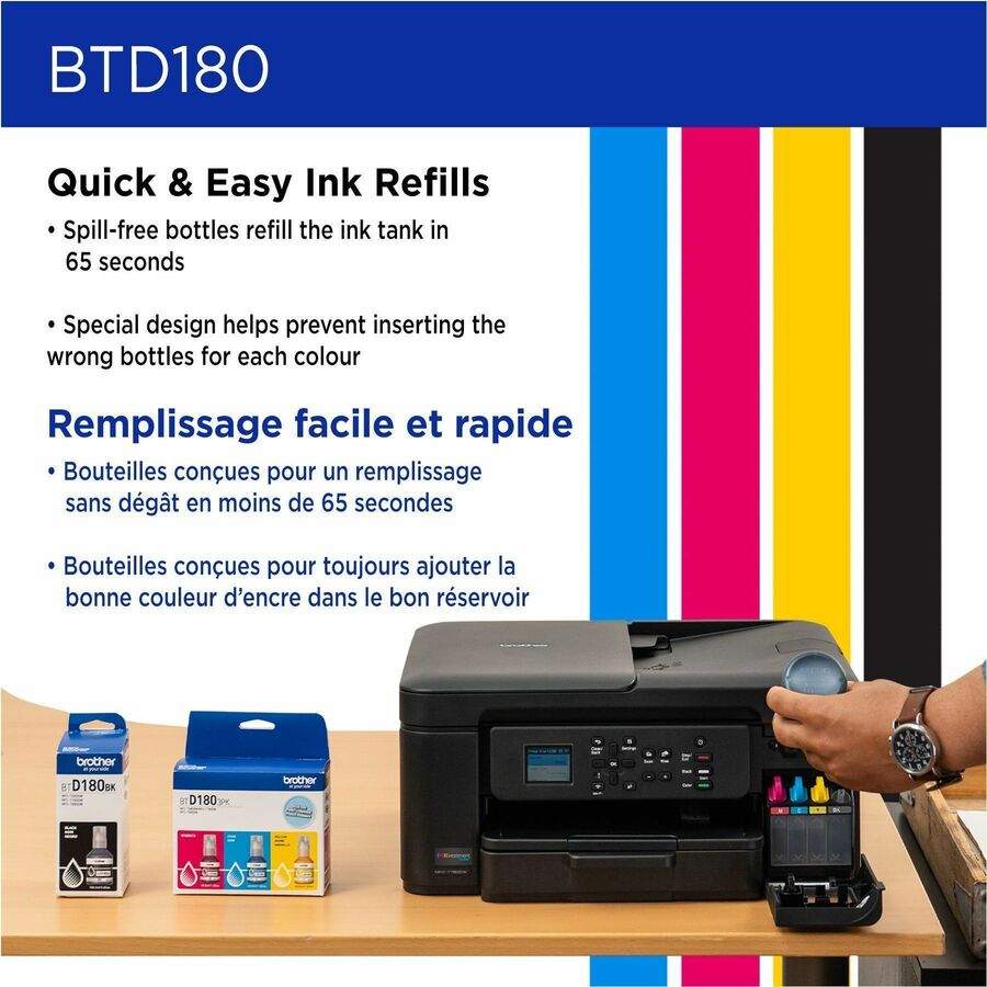 Inkjet - Black - 7500 Pages Black - 108 mL - High Yield