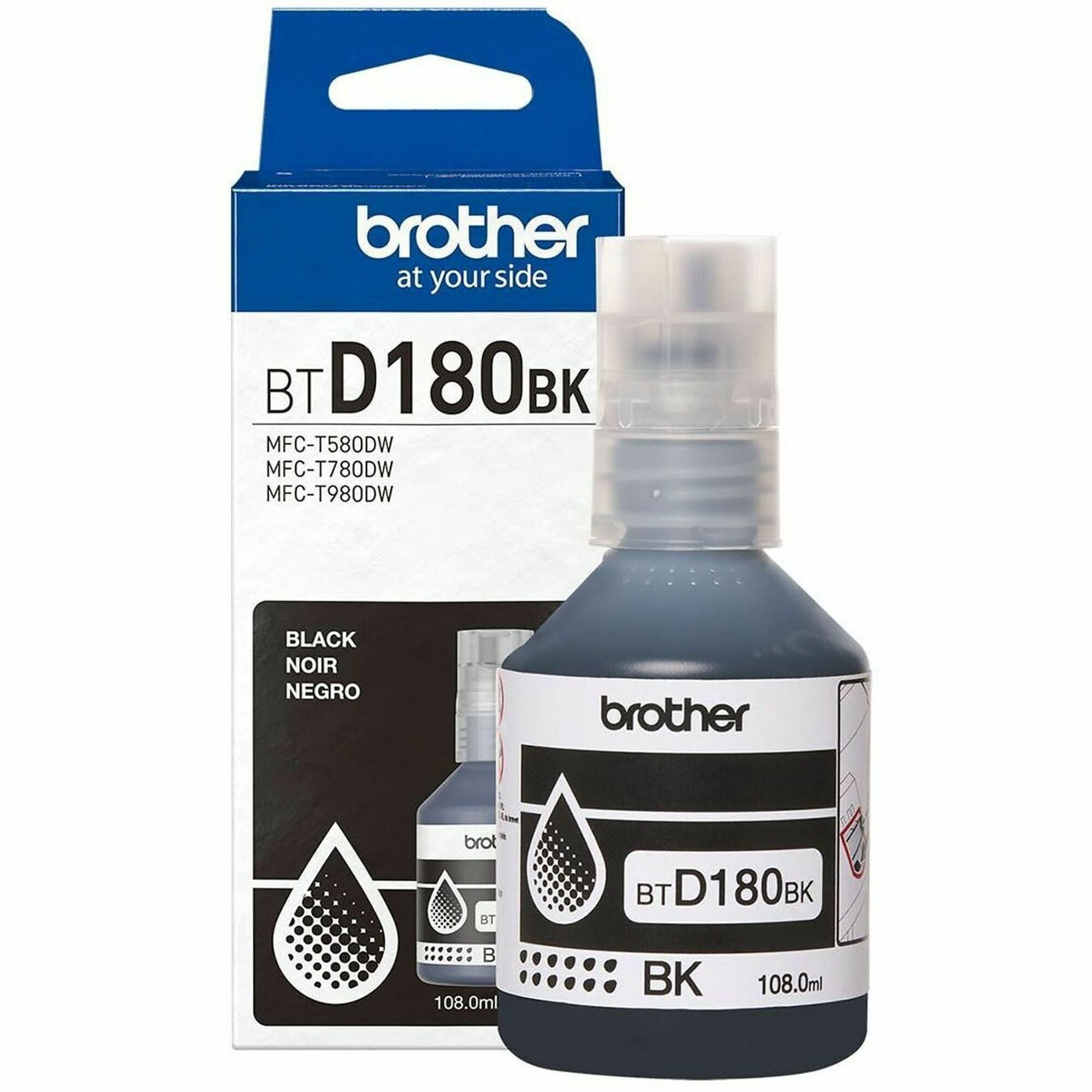Inkjet - Black - 7500 Pages Black - 108 mL - High Yield